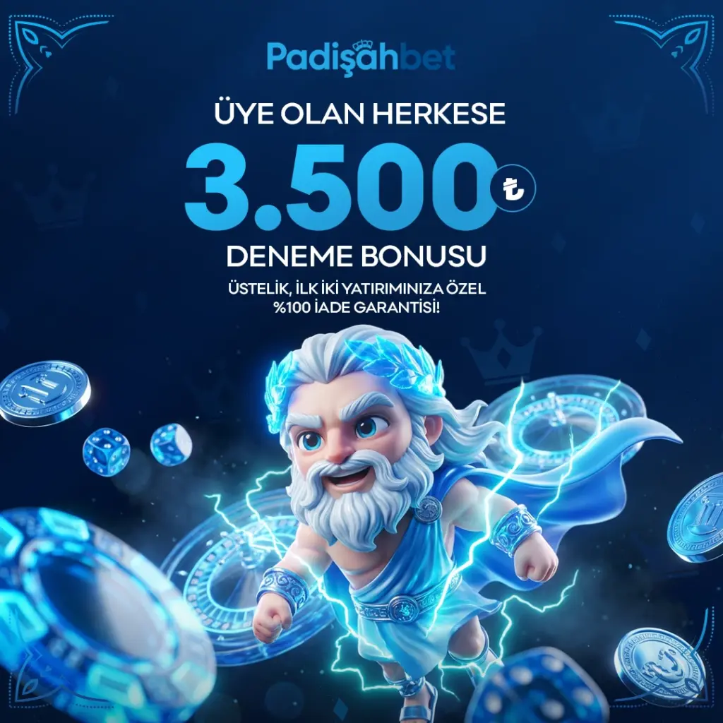 padiişahbet yeni üyelere özel