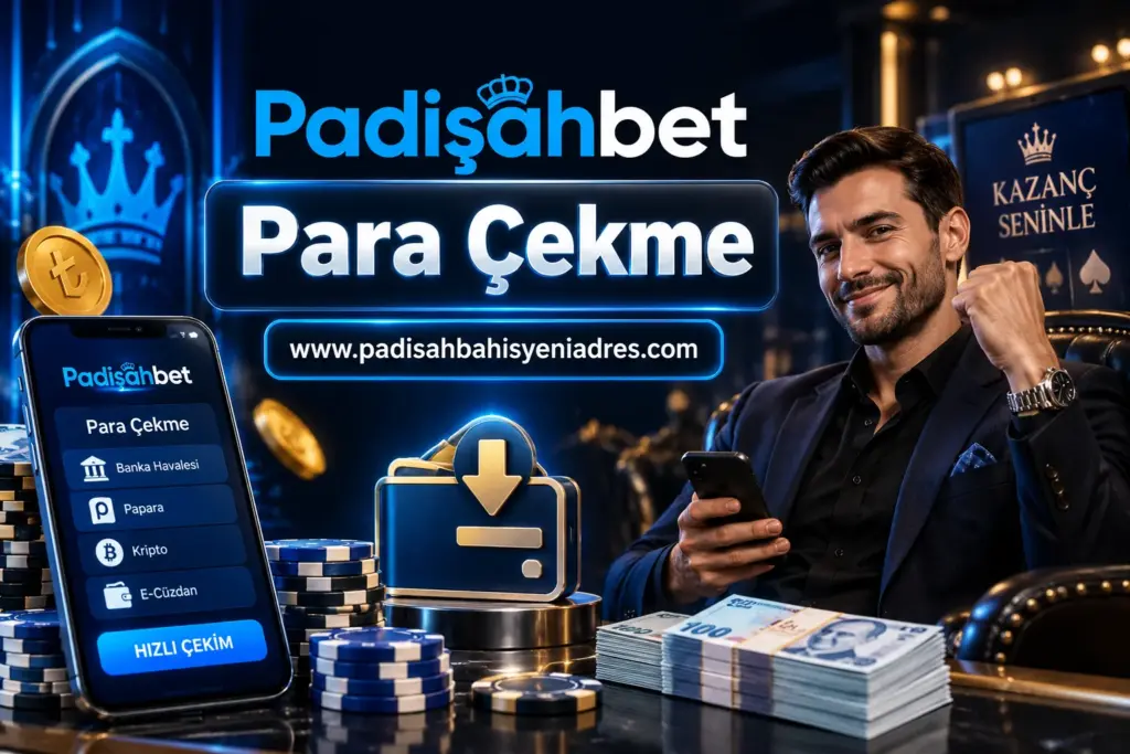 padisahbet para cekme